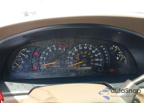 2001 Toyota Tundra Ltd V8 из США, поврежденный, VIN 5TBRT38181S208308